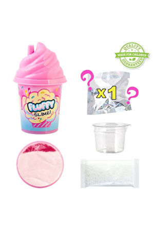 Kız Çocuk Oyuncak Erkek Çocuk Oyuncak Fluffy Slime Marshmallow Dokulu Pembe Eğitici Oyuncaklar