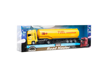 Kız Erkek Çocuk Oyuncak Man Model Sarı Kargo Tırı Kız Erkek Çocuk Eğitici