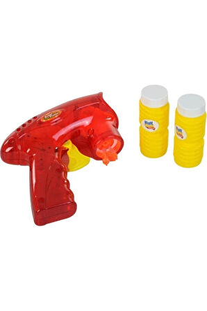 Eğitici Öğretici Çocuk Oyuncaklar Işıklı Köpük Tabancası 6010
