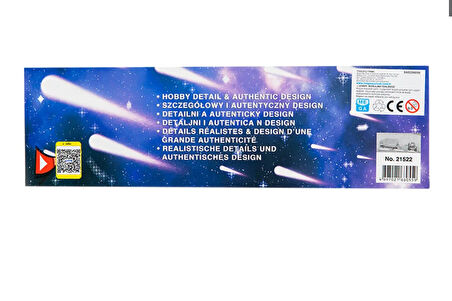 Eğitici Oyuncak Man Mavi Kamyon ve Forklift Kız Erkek Çocuk Eğitici