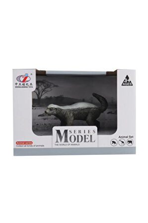 Kız Çocuk Oyuncak Erkek Çocuk Oyuncak Kutulu Model Figür Hayvan Porsuk Eğitici Oyuncaklar