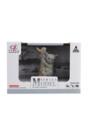 Kız Çocuk Oyuncak Erkek Çocuk Oyuncak Kutulu Model Figür Hayvan Koala Eğitici Oyuncaklar