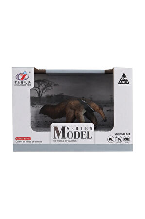 Kız Çocuk Oyuncak Erkek Çocuk Oyuncak Kutulu Model Figür Hayvan Karıncayiyen Eğitici Oyuncaklar