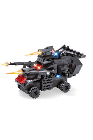 Kız Çocuk Oyuncak Erkek Çocuk Oyuncak Ausini Titan Form Heroes-1 Charge 74 Parça Eğitici Oyuncaklar