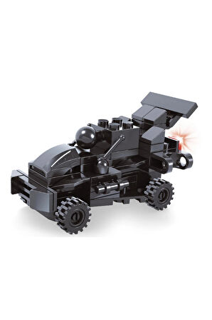 Kız Çocuk Oyuncak Erkek Çocuk Oyuncak Ausini Titan Form Heroes-3 Patrol 56 Parça Eğitici Oyuncaklar