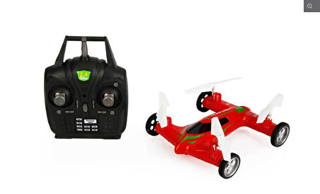 Eğlenceli Oyuncak Uzaktan Kumandalı Şarjlı Siyah Araba / Quadcopter Kız Erkek Çocuk Eğitici Eğitic