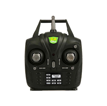 Eğlenceli Oyuncak Uzaktan Kumandalı Şarjlı Siyah Araba / Quadcopter Kız Erkek Çocuk Eğitici Eğitic