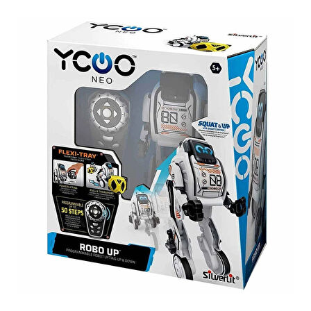 Kız Erkek Çocuk Oyuncak SIL/88050 Silverlit Uzaktan Kumandalı Robo Up Kız Erkek Çocuk Eğitici Eğitici Oy