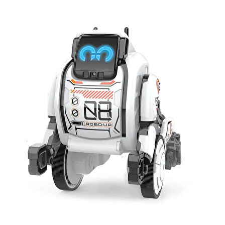 Kız Erkek Çocuk Oyuncak SIL/88050 Silverlit Uzaktan Kumandalı Robo Up Kız Erkek Çocuk Eğitici Eğitici Oy