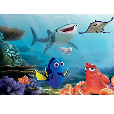 Öğretici Oyuncak DR714 KS Finding Dory / 100 Parça Puzzle Kız Erkek Çocuk Eğitici