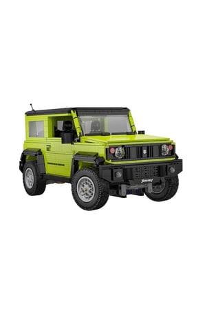 Kız Çocuk Oyuncak Erkek Çocuk Oyuncak C62001W CADA Jimny Jeep Blok Seti -Vagon life Eğitici Oyuncakl