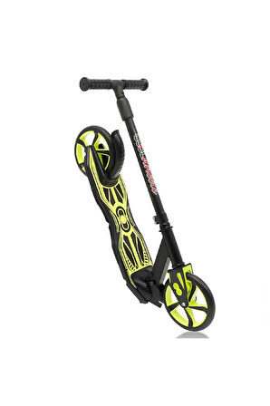 Kız Çocuk Oyuncak Erkek Çocuk Oyuncak Scooter Neon Sarı Eğitici Oyuncaklar
