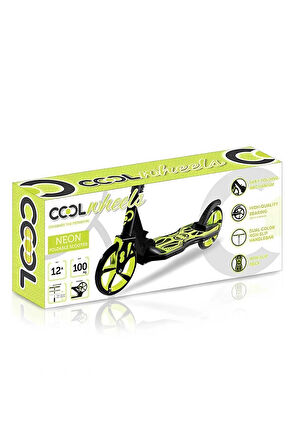 Kız Çocuk Oyuncak Erkek Çocuk Oyuncak Scooter Neon Sarı Eğitici Oyuncaklar