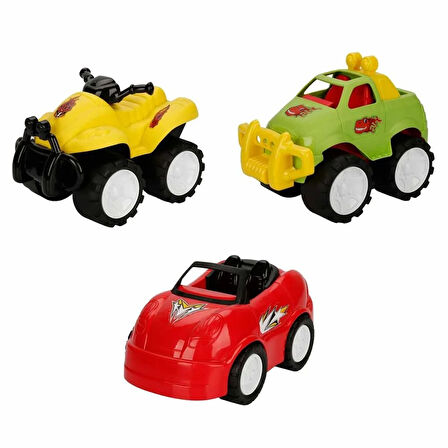 Eğlenceli Oyuncak KAMP ARACI SES IŞIK 25CM -SUN Kız Erkek Çocuk Eğitici