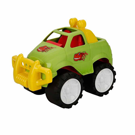 Eğlenceli Oyuncak KAMP ARACI SES IŞIK 25CM -SUN Kız Erkek Çocuk Eğitici