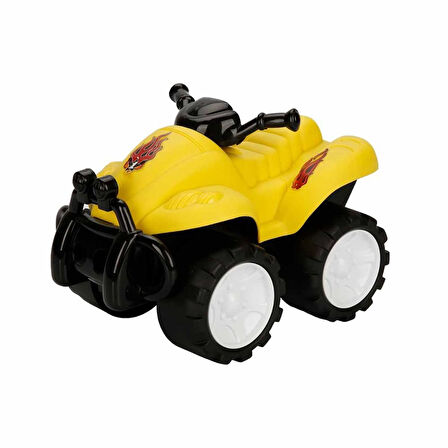 Eğlenceli Oyuncak KAMP ARACI SES IŞIK 25CM -SUN Kız Erkek Çocuk Eğitici