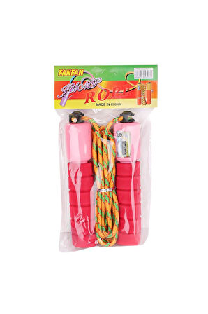 Kız Çocuk Oyuncak Erkek Çocuk Oyuncak 25841-6 POŞ SAYAÇLI ATLAMA İPİ - 1adet Fiyatıdır Eğitici Oyunc