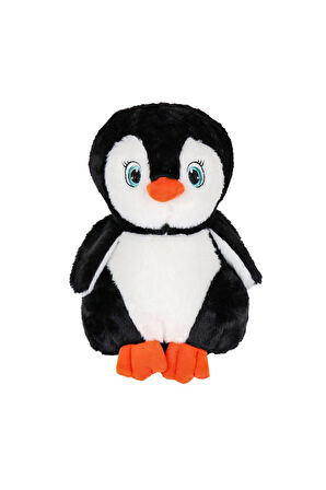 Kız Çocuk Oyuncak Erkek Çocuk Oyuncak 4158 Penguen Peluş 35cm -My Friend Toys Eğitici Oyuncaklar