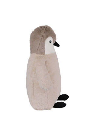 Kız Çocuk Oyuncak Erkek Çocuk Oyuncak 4967 Büyük Penguen Açık Kahve Eğitici Oyuncaklar