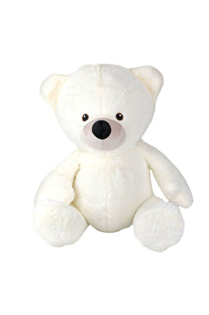 Kız Çocuk Oyuncak Erkek Çocuk Oyuncak 5094 Ekru Peluş Ayı 40cm Eğitici Oyuncaklar