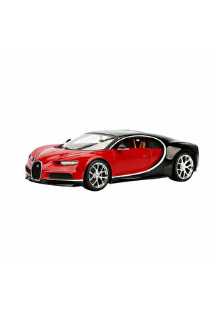 Kız Çocuk Oyuncak Erkek Çocuk Oyuncak 1011040 1:18 Bugatti Chiron Model Mavi Araba Eğitici Oyuncakla