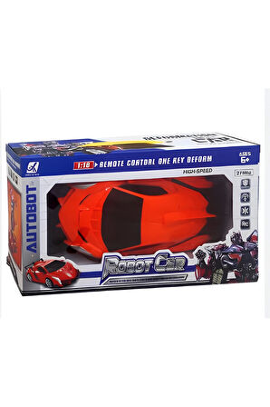 Kız Çocuk Oyuncak Erkek Çocuk Oyuncak Uzaktan Kumandalı Şarjlı Robot Olan Araba Eğitici Oyuncaklar