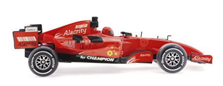 Eğlenceli Oyuncak Sürtmeli Sesli ve Işıklı Formüla 1 Aracı Kız Erkek Çocuk Eğitici