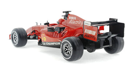 Eğlenceli Oyuncak Sürtmeli Sesli ve Işıklı Formüla 1 Aracı Kız Erkek Çocuk Eğitici