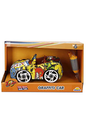 Kız Çocuk Oyuncak Erkek Çocuk Oyuncak ZAP SÖK-TAK GRAFİTTİ ARABA Eğitici Oyuncaklar