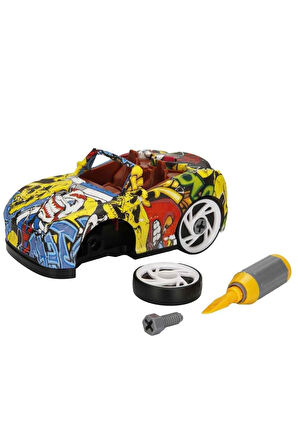 Kız Çocuk Oyuncak Erkek Çocuk Oyuncak ZAP SÖK-TAK GRAFİTTİ ARABA Eğitici Oyuncaklar