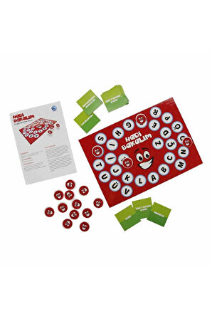 Kız Çocuk Oyuncak Erkek Çocuk Oyuncak HADİ BAKALIM KUTU OYUNU Eğitici Oyuncaklar