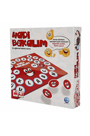 Kız Çocuk Oyuncak Erkek Çocuk Oyuncak HADİ BAKALIM KUTU OYUNU Eğitici Oyuncaklar