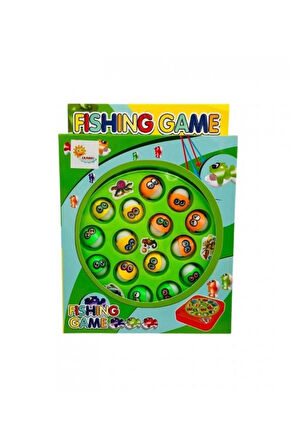 Kız Çocuk Oyuncak Erkek Çocuk Oyuncak KUTUDA PİLLİ BALIK OYUNU -DMN Eğitici Oyuncaklar