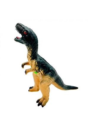 Kız Çocuk Oyuncak Erkek Çocuk Oyuncak PLASTİK SESLİ DİNAZOR - 1adet Stokta Olan Gönderilir Eğitici O