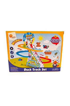 Kız Çocuk Oyuncak Erkek Çocuk Oyuncak KUTU PİLLİ ÖRDEKLİ KAYDIRAK Eğitici Oyuncaklar