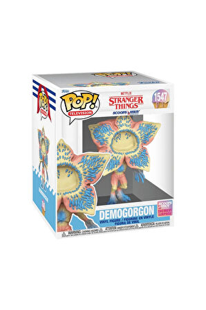 Kız Çocuk Oyuncak Erkek Çocuk Oyuncak Funko POP Super: Stranger Things - Demogorgon Eğitici Oyuncakl