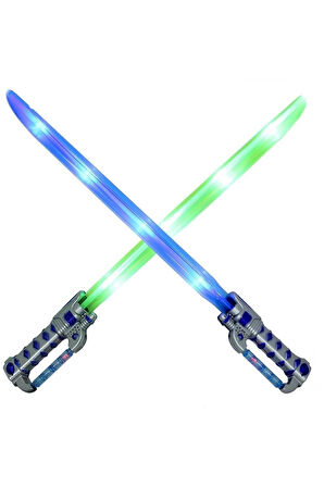 Eğitici Öğretici Çocuk Oyuncaklar Lazerli Işıklı Sesli Kılıç