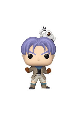 Kız Çocuk Oyuncak Erkek Çocuk Oyuncak Funko POP Animation: Dragon Ball - Trunks & Gill Eğitici Oyunc