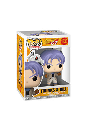 Kız Çocuk Oyuncak Erkek Çocuk Oyuncak Funko POP Animation: Dragon Ball - Trunks & Gill Eğitici Oyunc