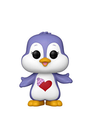 Kız Çocuk Oyuncak Erkek Çocuk Oyuncak Funko POP Animation: Care Bears - Cozy Heart Penguin Eğitici O