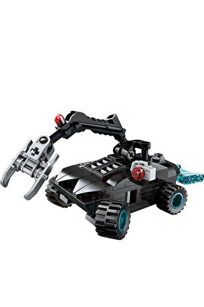 Kız Çocuk Oyuncak Erkek Çocuk Oyuncak KP-1413 Keepley Trans Collector Blok seti -Vagon life Eğitici