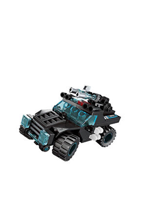 Kız Çocuk Oyuncak Erkek Çocuk Oyuncak KP-1413 Keepley Trans Collector Blok seti -Vagon life Eğitici