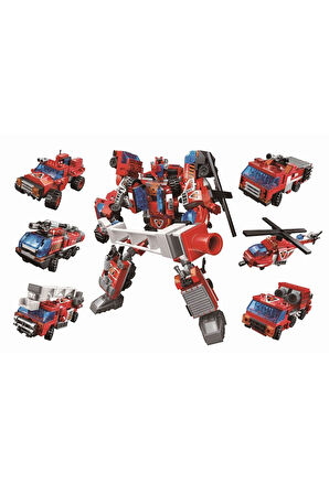 Kız Çocuk Oyuncak Erkek Çocuk Oyuncak KP-1416 Keepley Trans Collector Blok Seti -Vagon life Eğitici