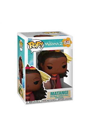Öğretici Eğitici Oyuncaklar Funko POP Disney: Moana 2 - Matangi Kız Erkek Çocuk Oyuncak