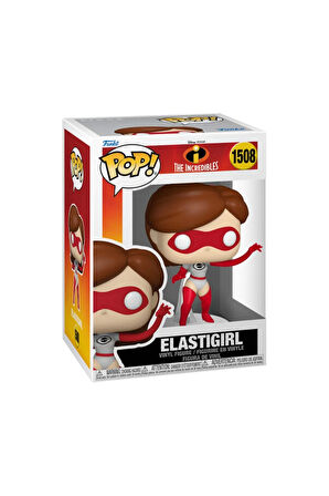 Kız Çocuk Oyuncak Erkek Çocuk Oyuncak Funko POP Disney: Incredibles 20th - Elastigirl Eğitici Oyunca