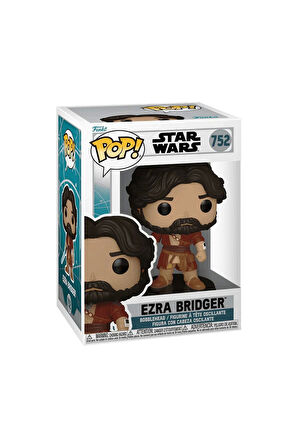 Kız Çocuk Oyuncak Erkek Çocuk Oyuncak Funko POP: Ahsoka S2 - Ezra Bridger Eğitici Oyuncaklar