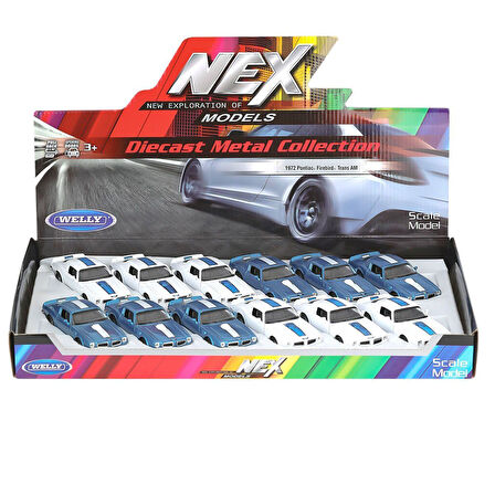 Öğretici Oyuncak 42313 Welly Pontiac 1:32 - 1adet Stokta Olan Gönderilir Kız Erkek Çocuk Eğitici