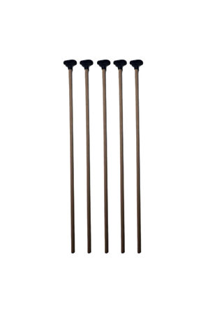 Eğitici Öğretici Çocuk Oyuncaklar Ahşap 5Adet Yedek Ok Doğal Gürgen