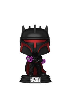 Kız Çocuk Oyuncak Erkek Çocuk Oyuncak Funko POP: The Mandalorian- Moff w/Armor Eğitici Oyuncaklar