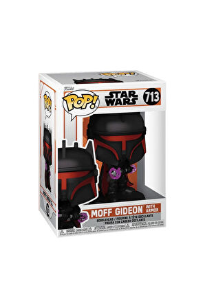 Kız Çocuk Oyuncak Erkek Çocuk Oyuncak Funko POP: The Mandalorian- Moff w/Armor Eğitici Oyuncaklar